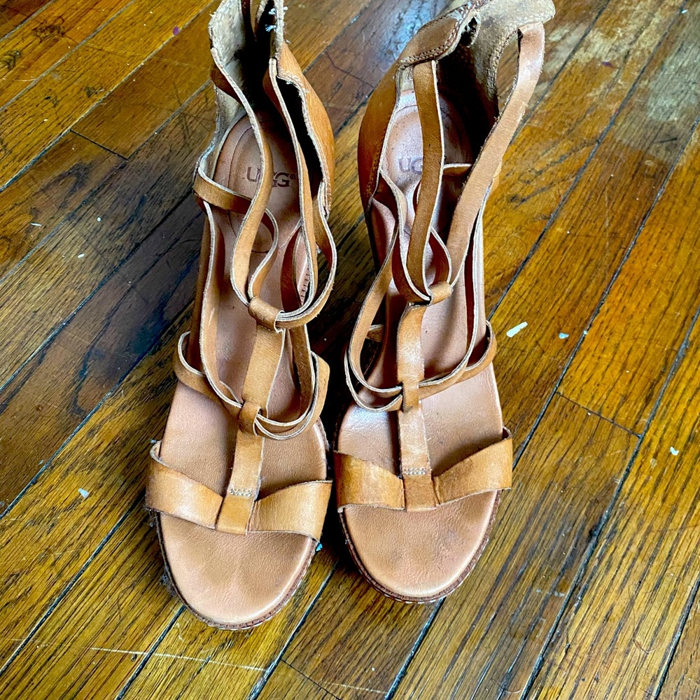UGG heels